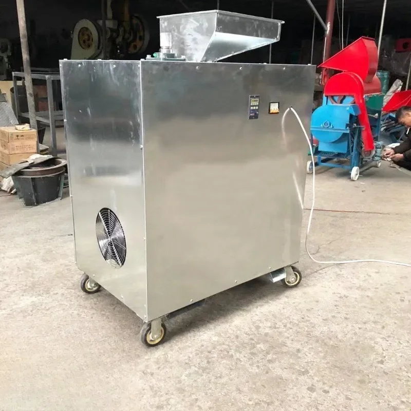 Automatic Nut Sheller for Walnuts Almonds Pecans Badam Hard Shell Nuts High Efficiency Peeling Machine with 99 Percent