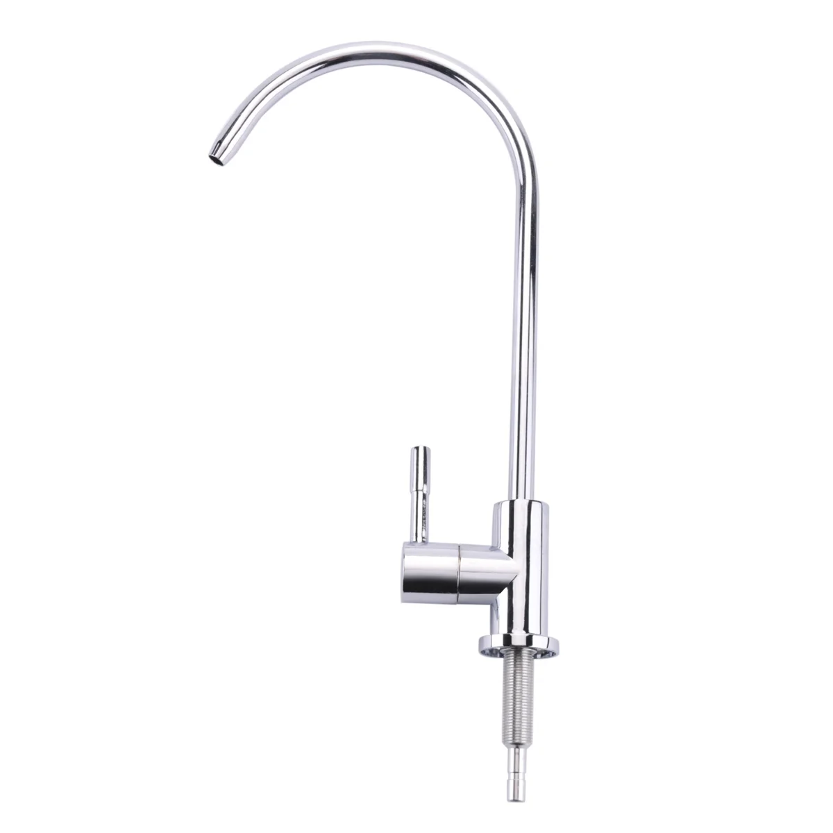 ABLK 1/4 Inch Chrome Drinking Water Filter Faucet Reverse Osmosis Sink Kitchen Tap