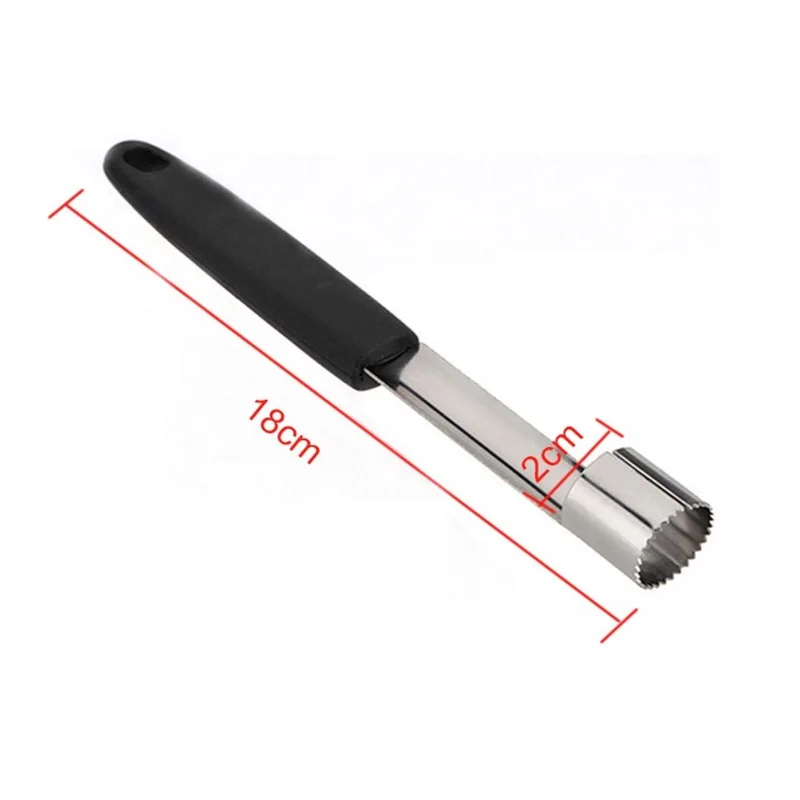 Easy Fruit Core Apple Corer Pitter Pear Bell Twist Fruit Stoner Easy Core Seed Remover pepper Remove Pit Kitchen