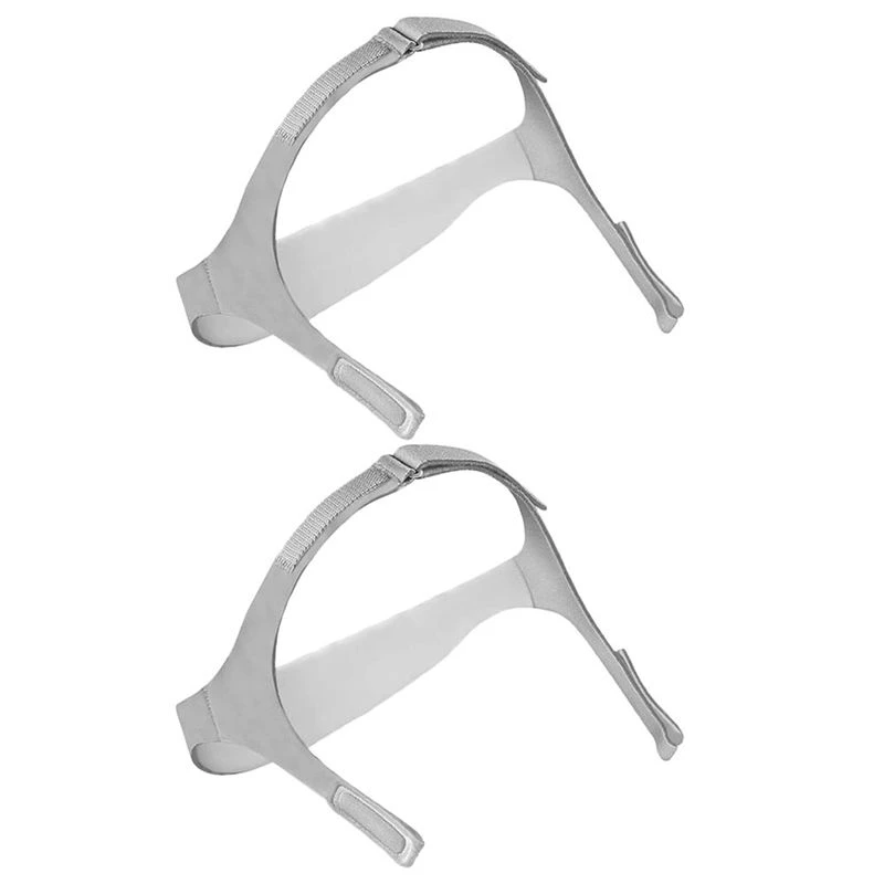 Beauty 2-Pack Headgear For Nuance Pro CPAP Mask, Replacement Headgear Straps Compatible For Nuance Pro CPAP Headgear