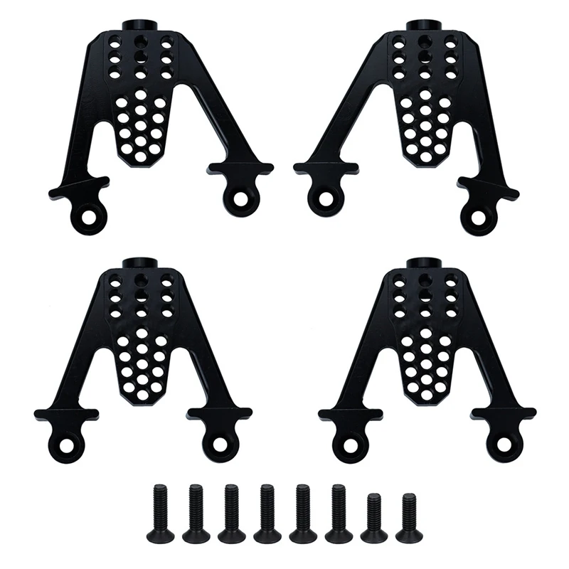 Ammortizzatore posteriore 4PC e ammortizzatore anteriore per ammortizzatore per auto da arrampicata SCX10 RC per auto 1/10 SCX10 RC