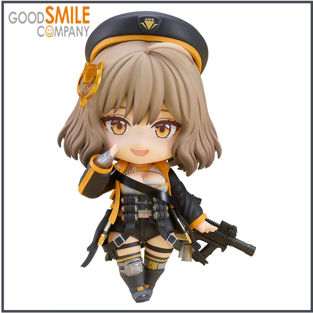 In Stock Original Anime Figure NIKKE：The Goddess of Victory 2397 Action Figurine Gifts Toys for Children Collector 10cm