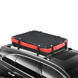 Roof luggage bag waterproof off-road vehicle roof travel storage bag storage bag Height 22 * Length 110 * Width 85 centimeters