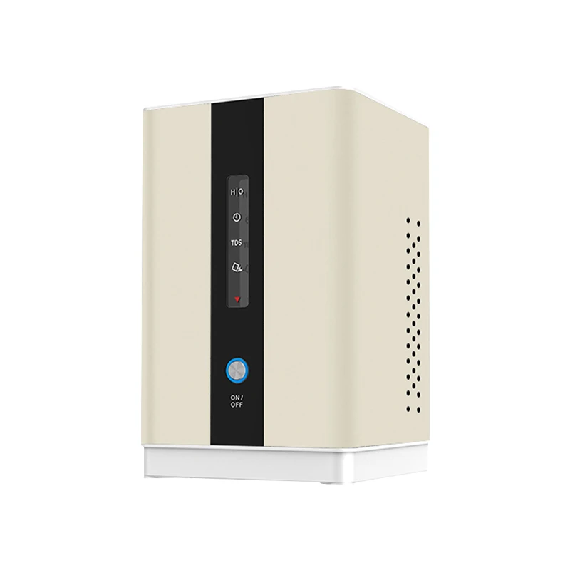 Generatore di idrogeno domestico Assistenza sanitaria Uso Macchina per inalazione di nano idrogeno 225 ml/min Inalatore di ossigeno di idrogeno per la salute umana