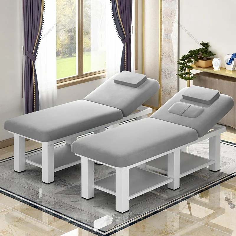 Nordic Multifunctional Massage Tables Adjustable Ear Picking Beauty Salon Massage Tables Designer Furniture Cama De Masaje HBMT