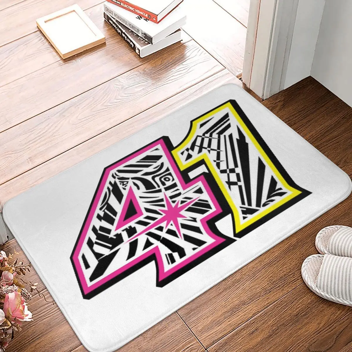 Aleix Espargaro 41 Anti-slip Doormat Floor Mat Water oil proof Carpet Rug for Kitchen Entrance Home Bathroom Footpad Mats