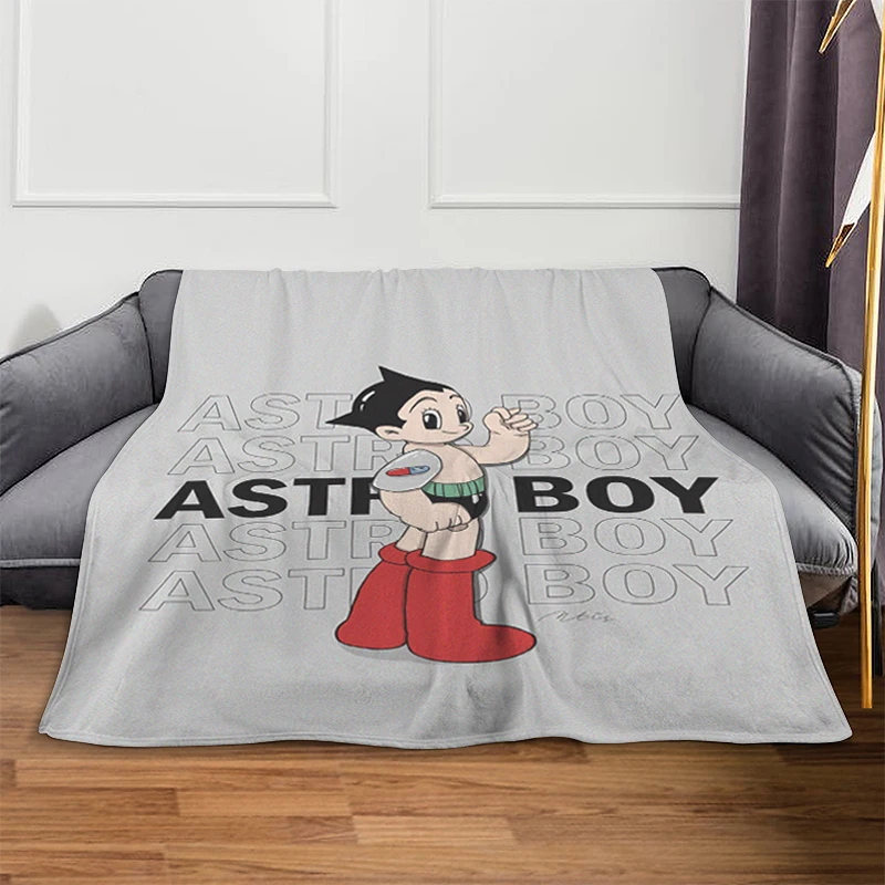 

Fleece Blanket A-Astro Boys Winter Fluffy Soft Blankets Microfiber Bedding King Size Blanket Warm Knee Bed Camping Custom Nap
