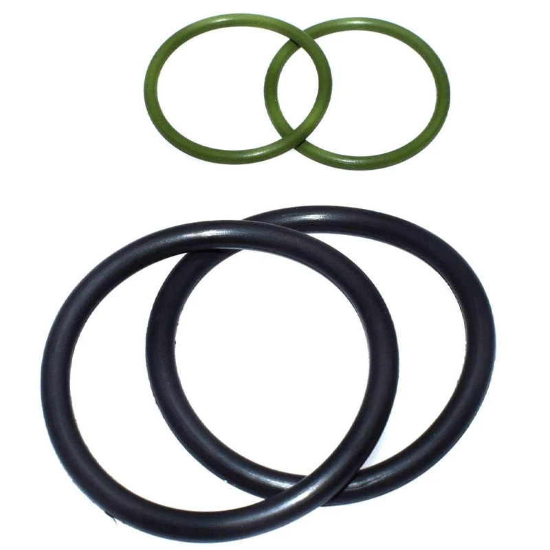 8 Pieces Automotive Solenoid Valve Type Seal Ring For BMW Solenoid Valve 11367560462 11367506178 11367546379