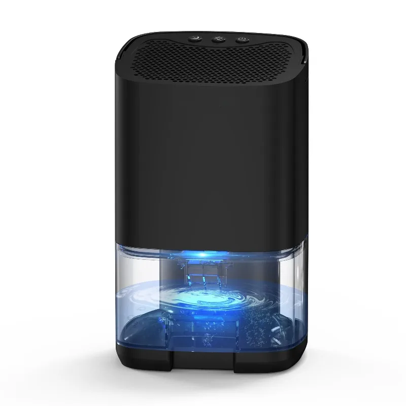 

Home Mini Dehumidifier Bedroom, Basement, Bathroom Automatic Turn Off, Sleep Mode, 5 Color Light Emitting Diode Light
