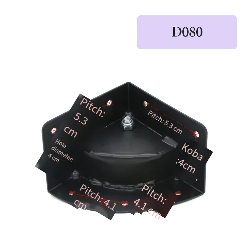 ل D080 العالمي الثابتة الأمتعة عجلة الأمتعة استبدال الأسطوانة المستقيمة غير قطب الثقيلة الحمولة