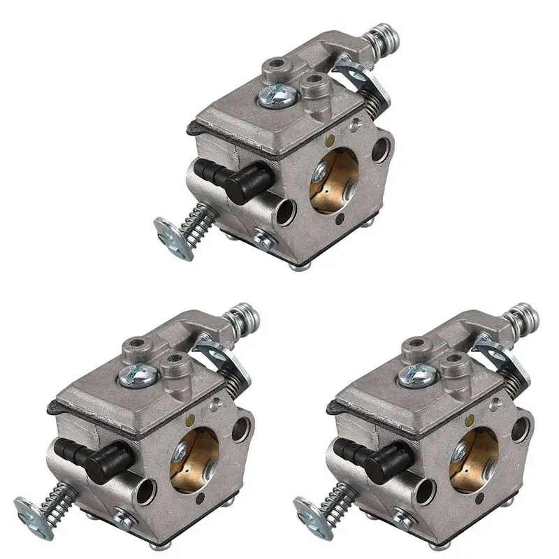 

Карбюратор BAAJ-3X для бензопил STIHL 021 023 025 MS210 MS230 MS250, Walbro WT 286, серебристый