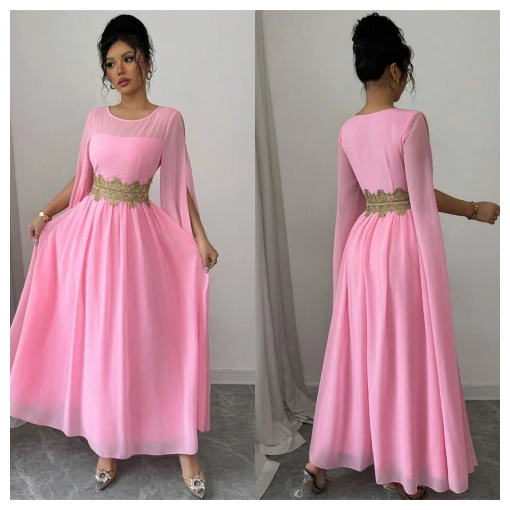 abito-da-sera-moderno-in-chiffon-rosa-personalizzato-temperamento-girocollo-maniche-lunghe-abito-da-festa-moda-lunghezza-pavimento-celeb