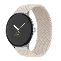 Braided Solo Loop for Google Pixel Watch band Smartwatch Accessories Nylon belt correa bracelet Pixel Watch 2 Active strap