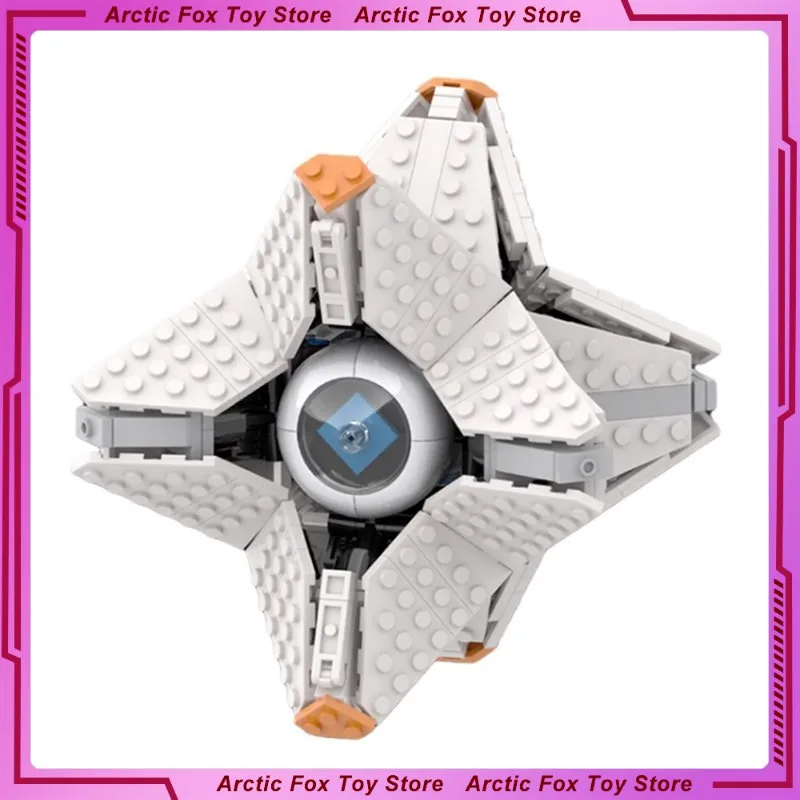 

Игровой блок Destiny 2, серия игрушек, модные игрушки, фигурка, периферийная модель, классическое украшение, детский подарок на день рождения, фестиваль, игрушки