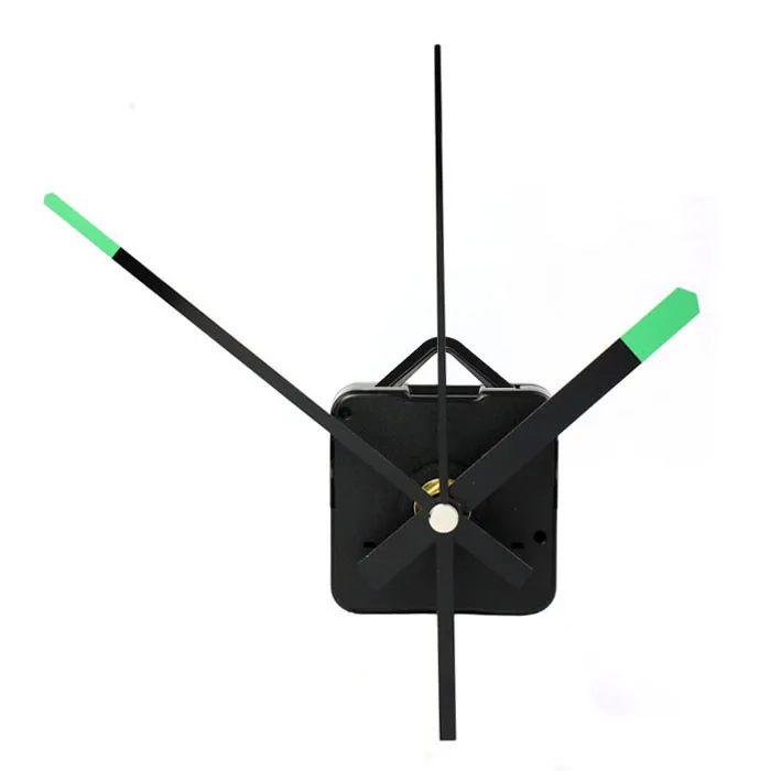 Diy Quartz Clock Movement Mechanism Watch Motor Replacement Short Shaft Hanger Silent Sweep Repair Part For Wall Clock Handcraft