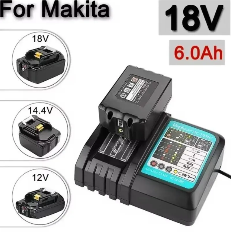 For Makita 18V 6000… - image