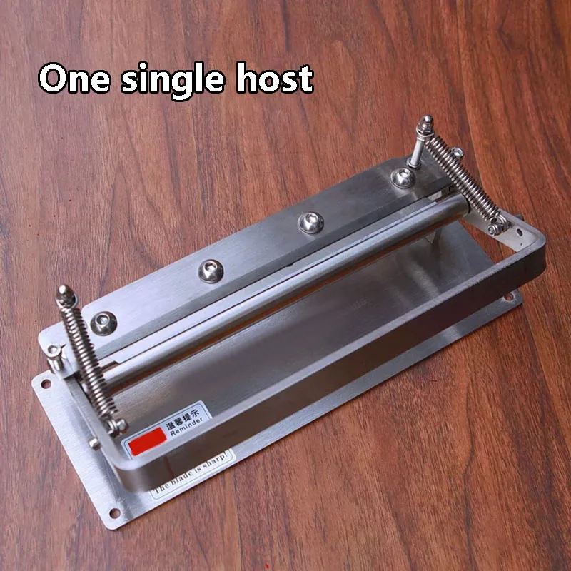 دليل الجلود أرق جلد البقر مجرفة أرق السلع الجلدية مجرفة حافة آلة تقشير السلع الجلدية اليدوية عدد وأدوات