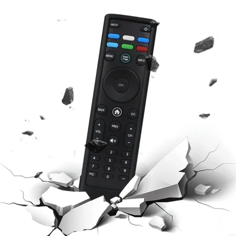 

Flexible Remote Protectors Case Durability Silicone Cover Full Button Access NonSlip Surfaces for XRT140R/136R Guard