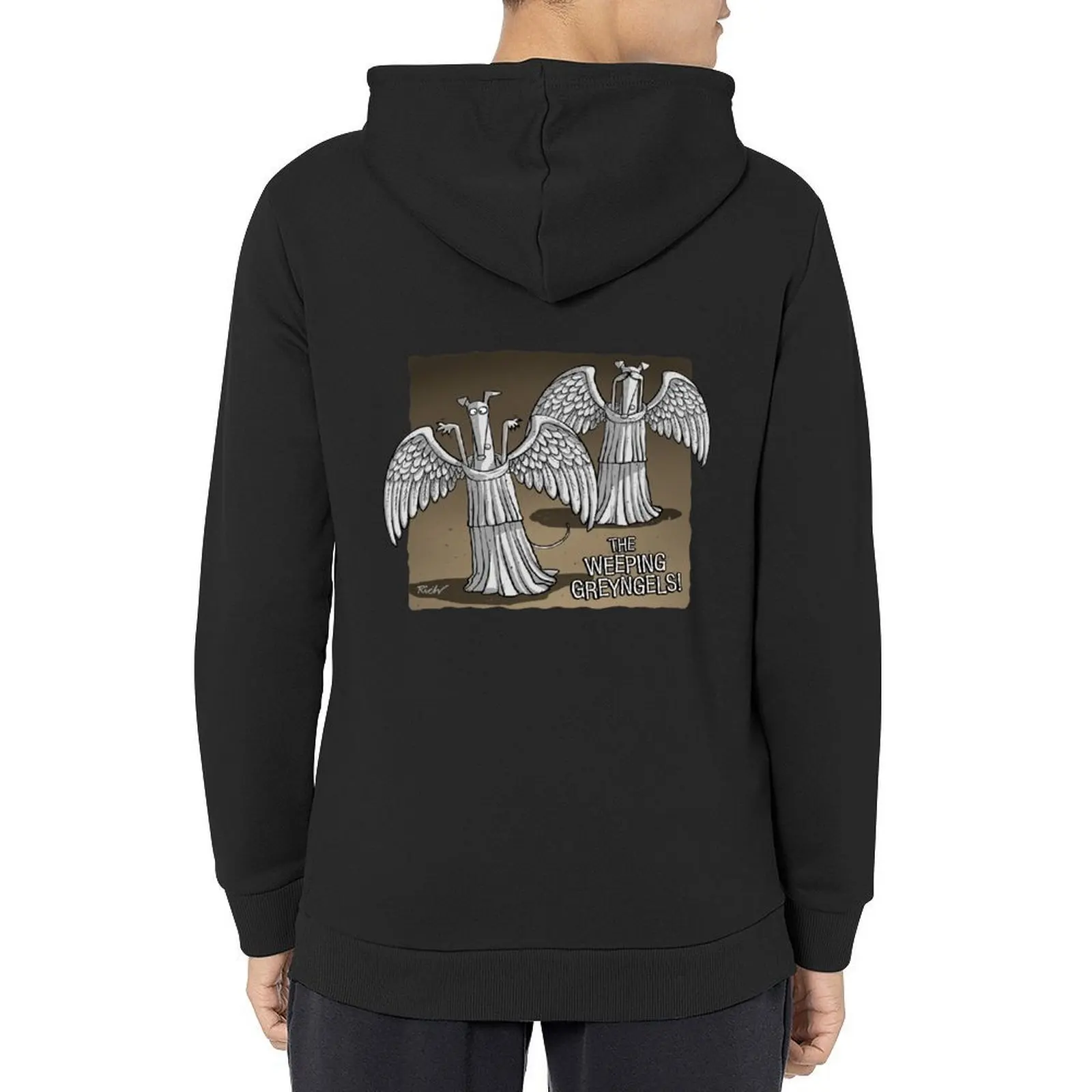 

The Weeping Greyngels Hoodie autumn clothes winter clothes men clothing hooded shirt hoodie graphic