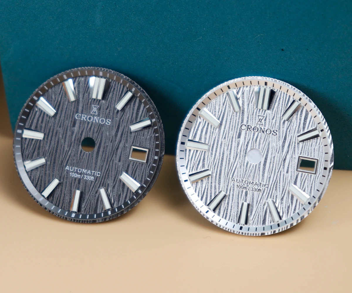 Cronos 새로운 39mm 질감 럭셔리 남성 비즈니스 드레스 시계 PT5000/SW200 자동 기계식 방수 100m L6037M V3