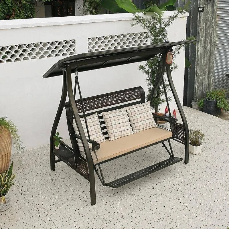 Outdoor swing hanging chair Outdoor double garden Yang indoor home park