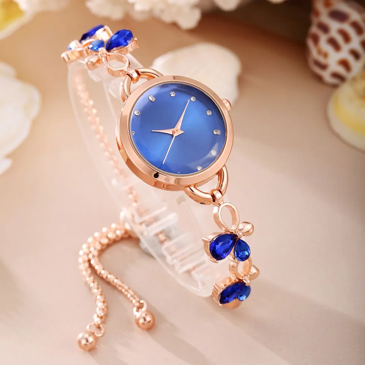 Elegante Reloj de pulsera de mariposa para Mujer, nuevos relojes de pulsera de cuarzo simples a la moda, Reloj para Mujer Zegarek Damski 2025