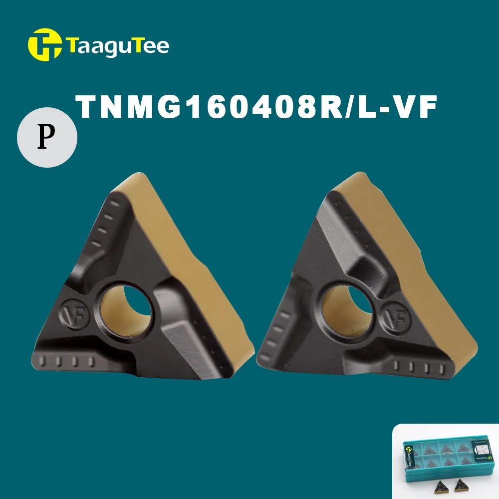 TNMG160408 R-VF / L-VF TT4225 Carbide Inserts External Turning Tools for Machining Steel Metal Turning Tools Machine Blade