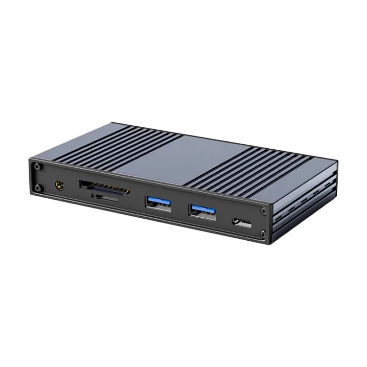 

Typec docking station hdmi projection expander ten-in-one multi-function conversion DP1.4 high definition gigabit network interf