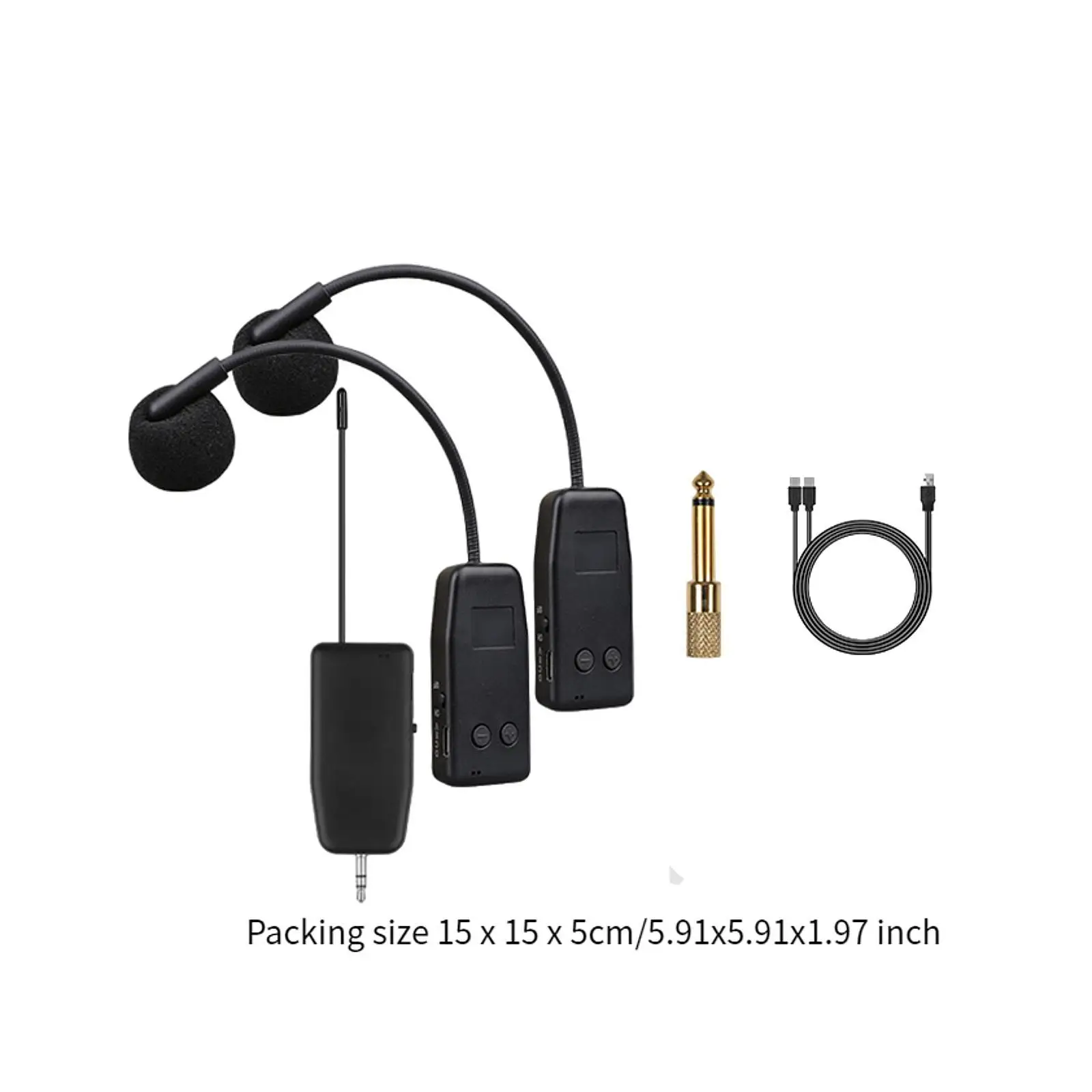 Violin Microphone Horn Easy to Use for Band Performances Exercises