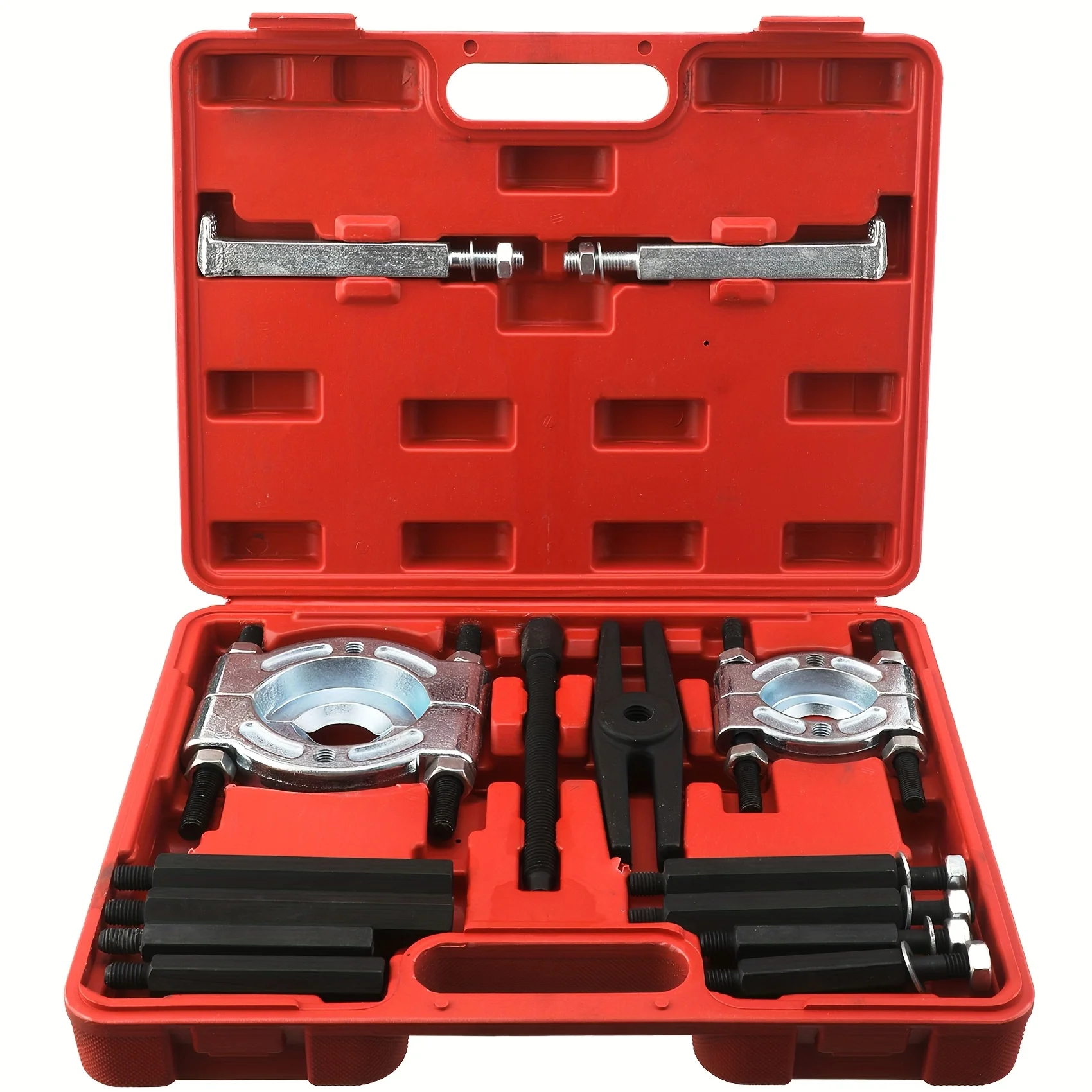 

14pcs car repair tool double disc puller bearing puller separator