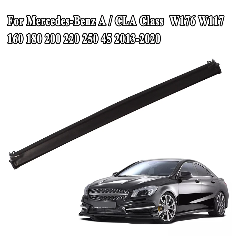 Panoramic Sunroof Curtain Skylight Sunshade Cover Roof Window Shade for Mercedes-Benz A AMG W176 CLA W117 A180 A200 2013-2018