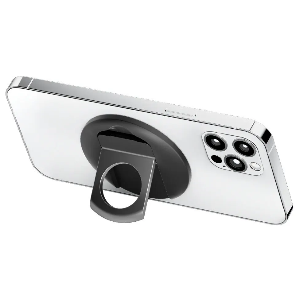 1 PC Universal Magsafe Magnet Cicle Ring Holder For Apple 14 Mobile Phone Ipad Desktop Ring Bracelet Buckle Mac Laptop Holder image 5