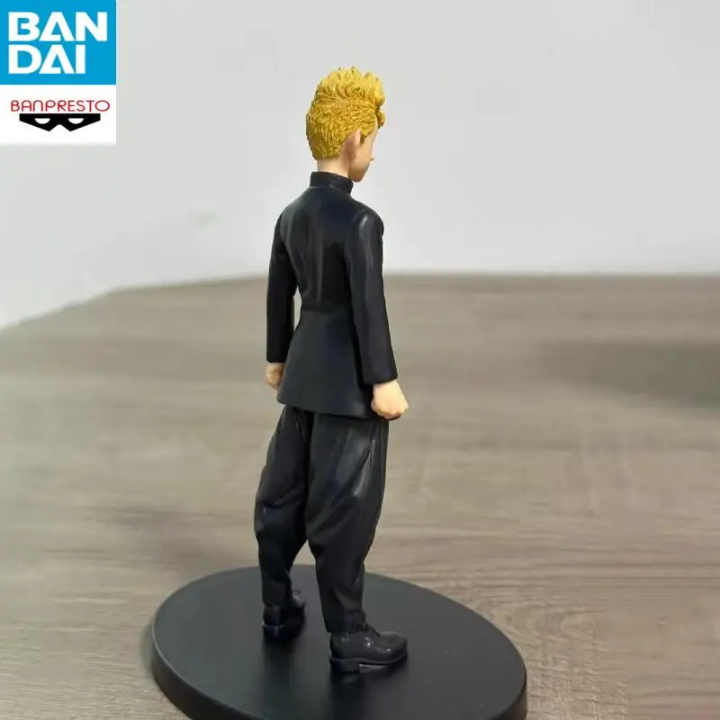 재고 있음 오리지널 반다이 나름코 반프레스토 도쿄 리벤저스 애니메이션 피규어 모델 컬렉션 데스크탑 장식 수집가 피규어 장난감