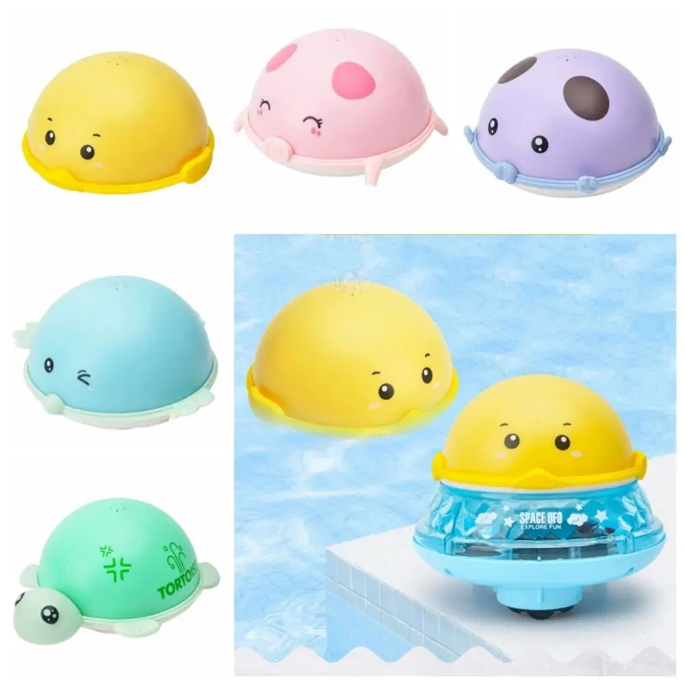 

Automatic Baby Bath Toys Animal Design LED Light Up Sprinkler Bathtub Shower Toys Tortoise/Duck/Bird/Pig/Bear Waterproof