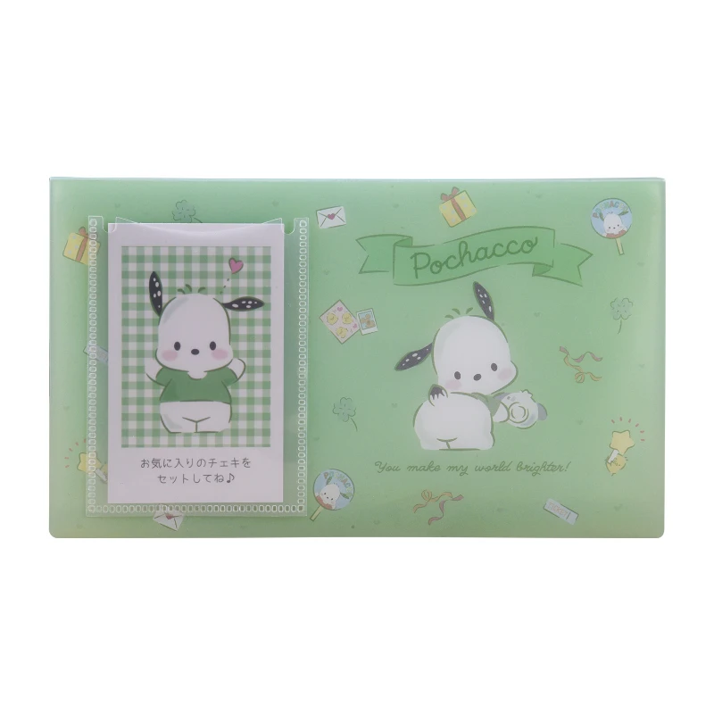 hello kitty sanrio cinnamon dog Kuromi cartoon photo storage card album small card PP album album anime collection small gift