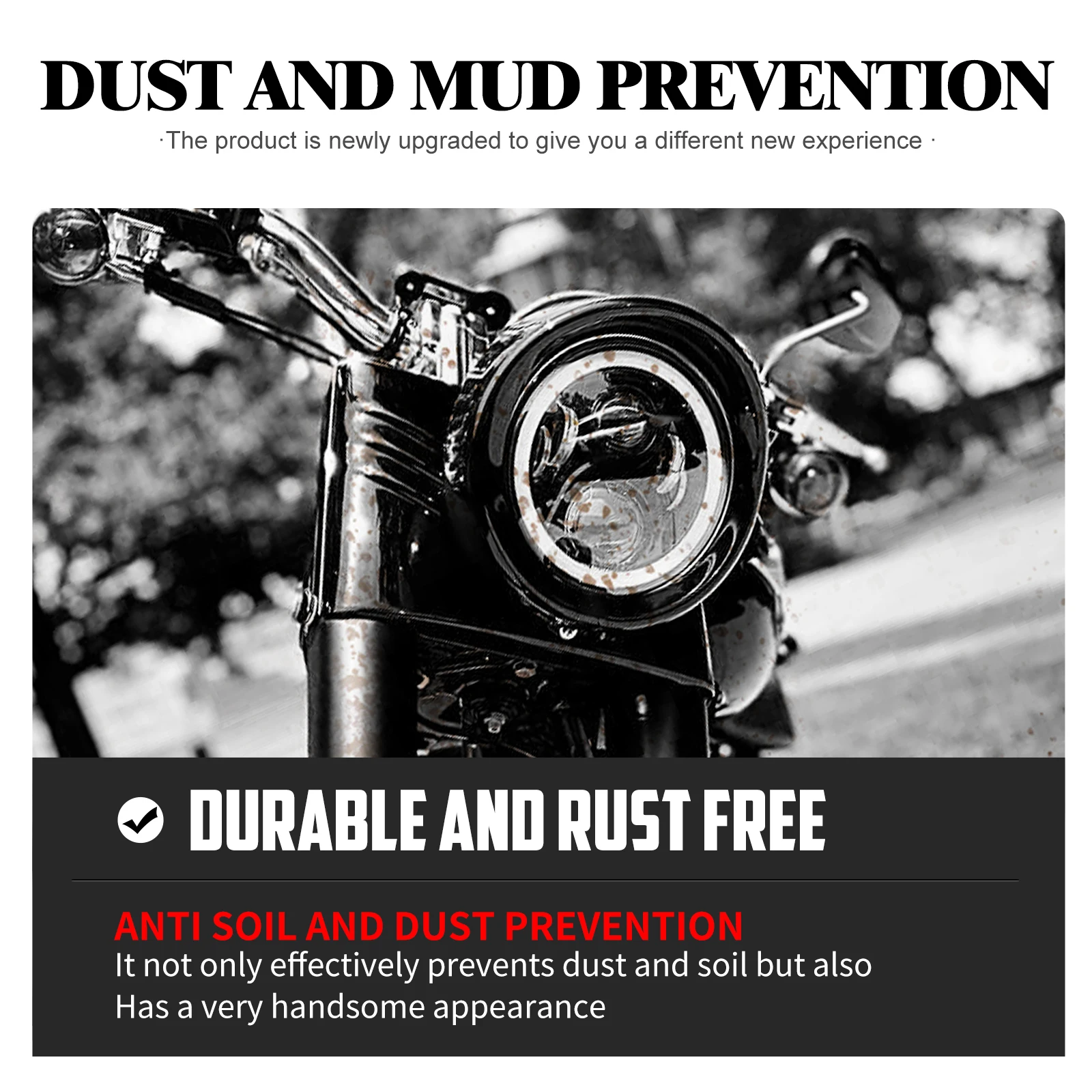 Motorcycle Accessary Visor Headlight Trim Ring 7
