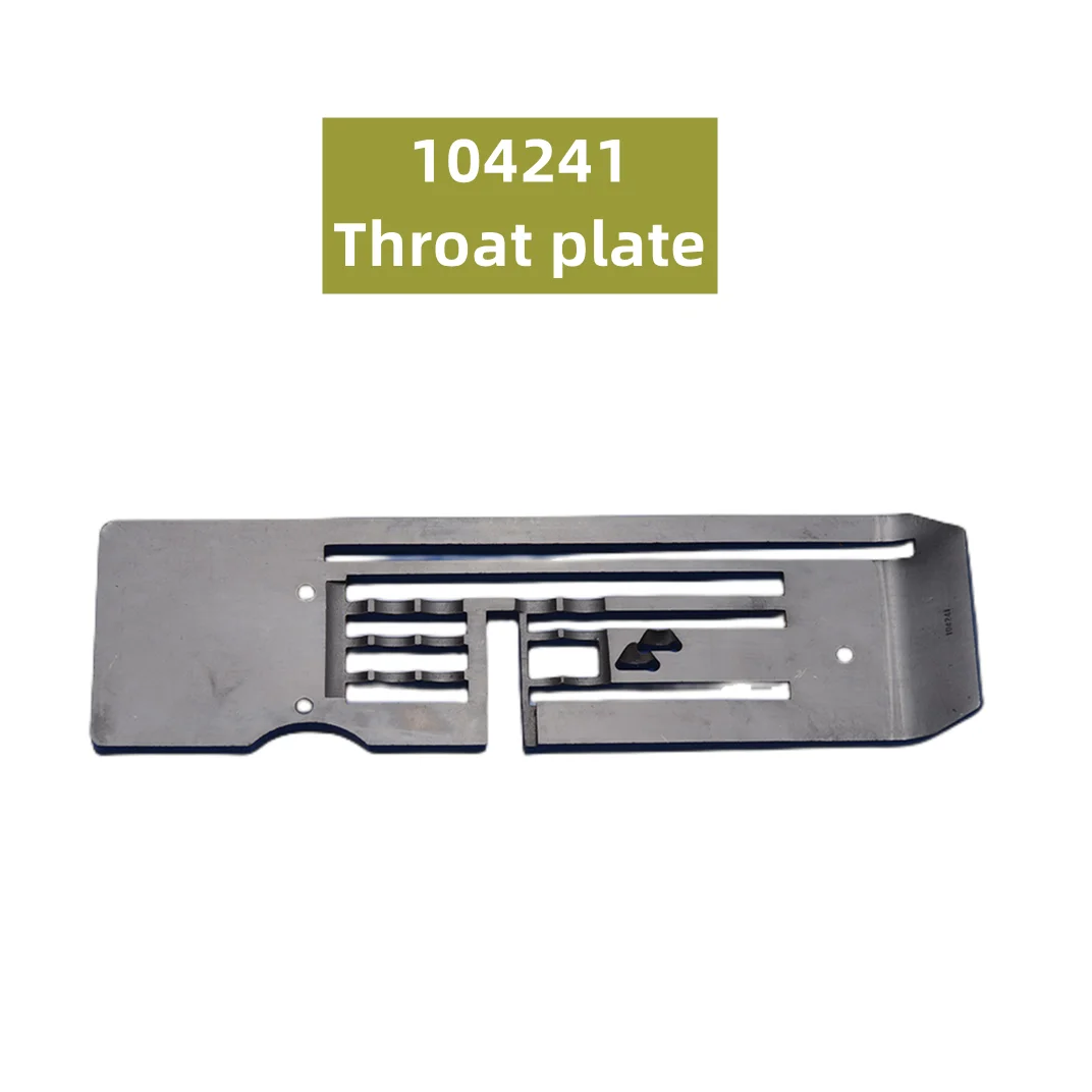 New Long Spare Parts DS-9CW Sewing Machine Accessories Part Number 104241 THROAT PLATE