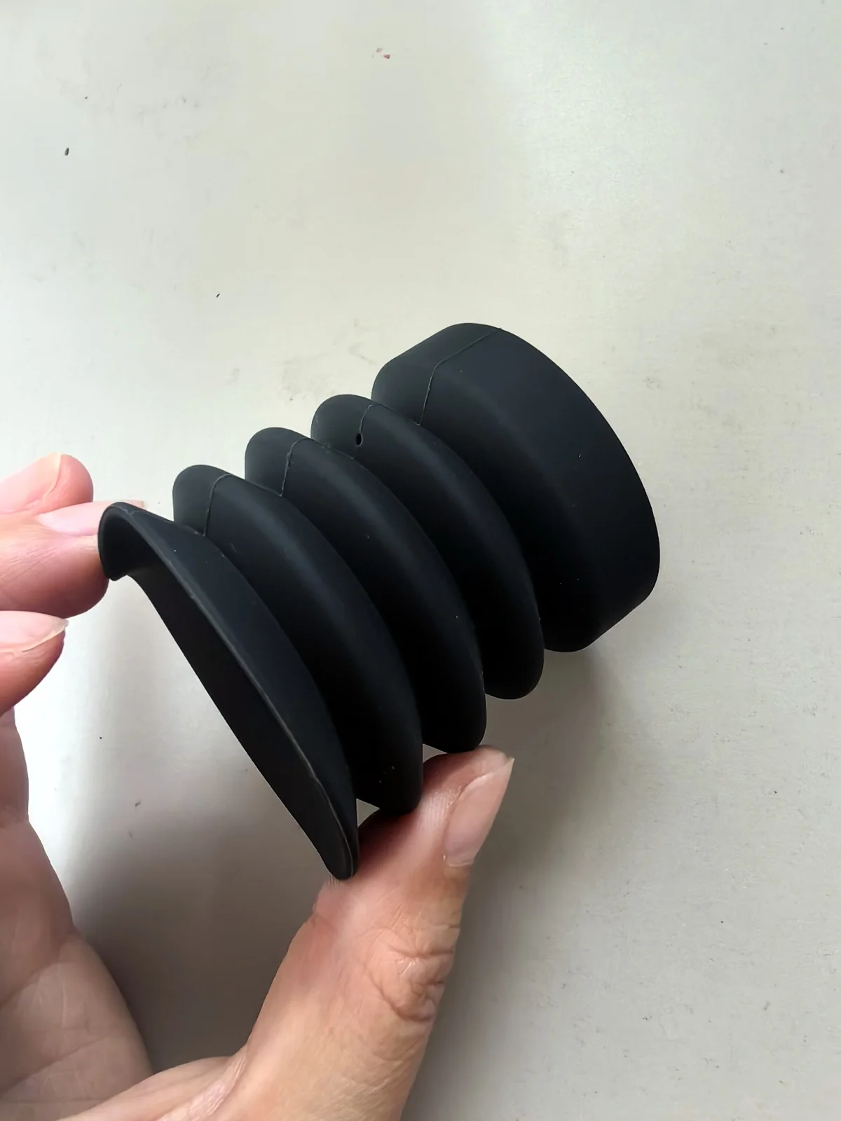 Soft Eyepiece Cover for Thermal Imaging Anti-Glare Shield Protector Inner Diameter 40mm Eye Protector Rubber Length 52mm