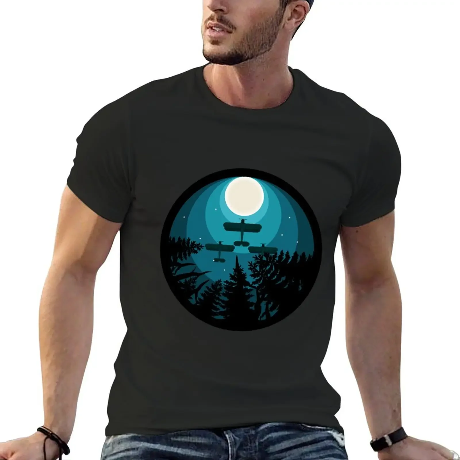 

Night Bomber Regiment Night Witches Badge T-Shirt essential t shirt oversized t shirt summer clothes workout shirts for men