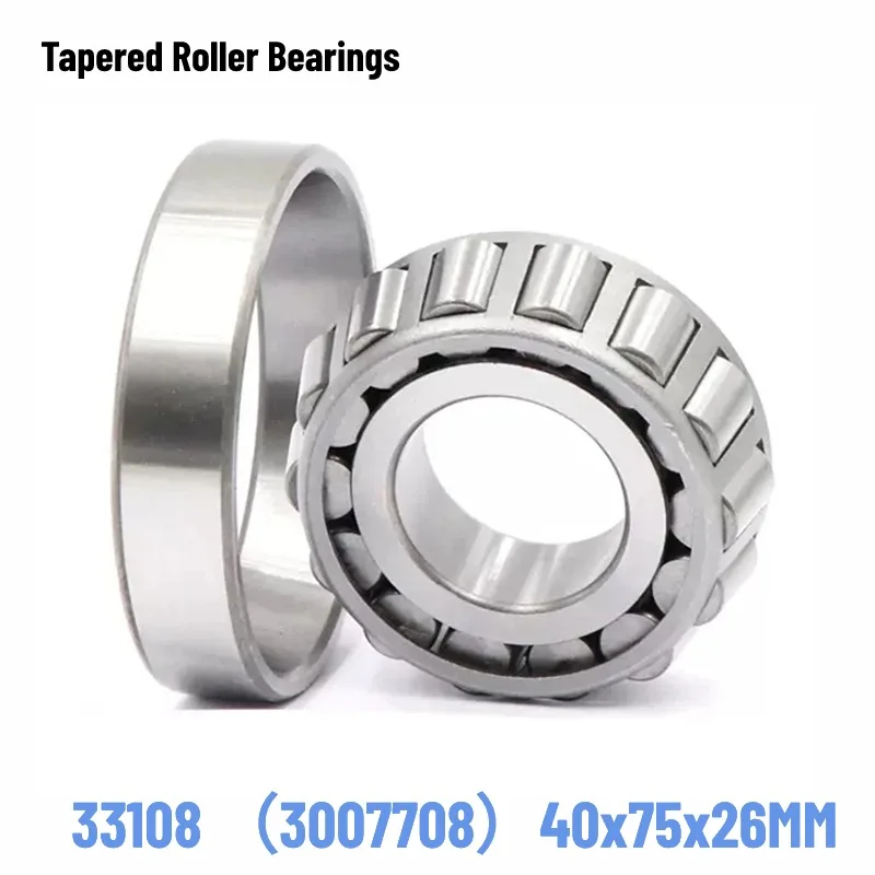 

1PCS 33108 3007708 40X75X26MM ABEC-1 ESteering Head Bearing Tapered Roller Bearing Motorcycle Bearing