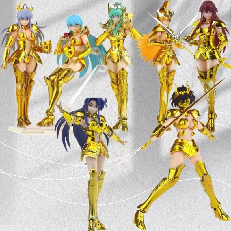 

In Stock GT Saint Seiya Myth Cloth EX Virgo/Scorpio/Aries/Pisces/Gemini/Aquarius/Taurus Covenant Gold Saint Cloth Warrior Model