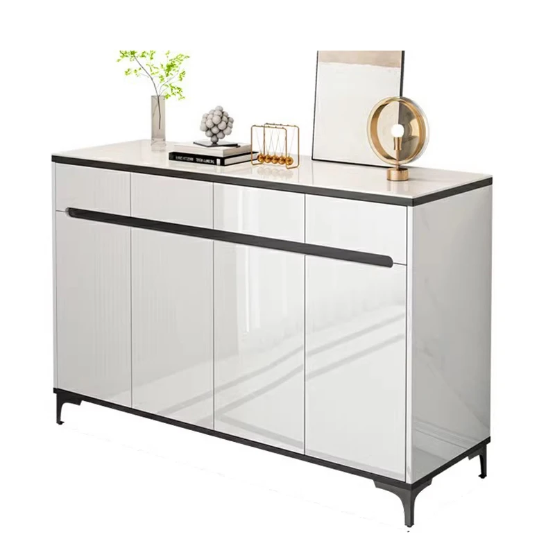 Double Entryway Shoe Cabinets Wooden Organizer Luxury Simple Shoe Cabinets Storage Waterproof armarios de dormitorio furniture image 6