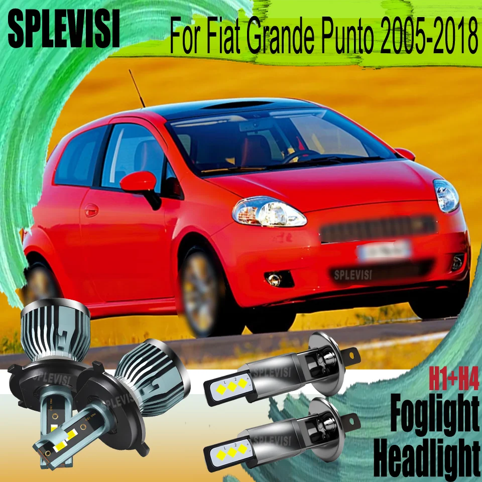 

Clear Night Vision Headlight Fog For Fiat Grande Punto 2005 2006 2007 2008 2009 2010 2011 2012 2013 2014 2015 2016 2017 2018