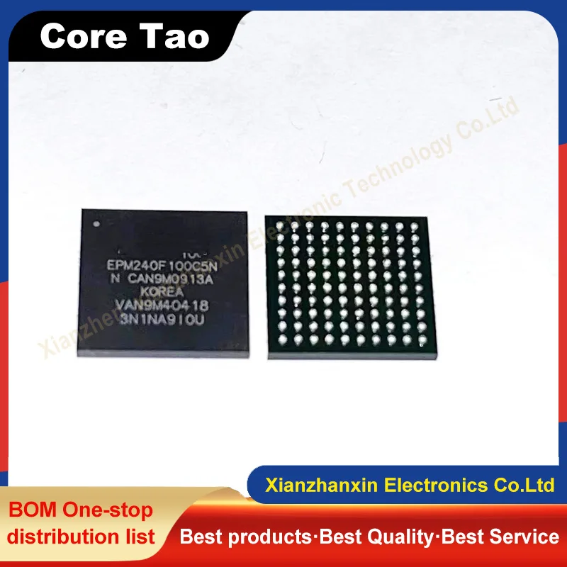 1PCS/LOT EPM240F100C5N EPM240F100I5N EPM240F100 C5N I5N BGA100 Complex programmable logic chip