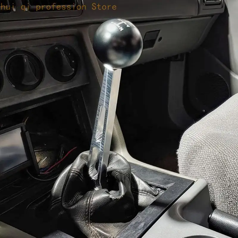 10-Zoll-Schalthebel aus gebogenem Aluminium für Tremec T56-Getriebeschalthebel H8WE – Detail 4