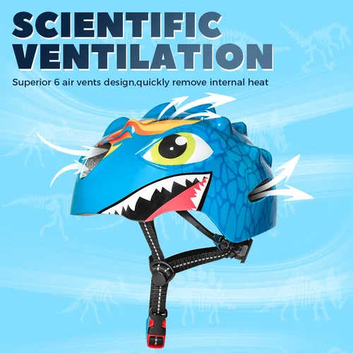 Imagen 2 del producto VICTGOAL Casco de bicicleta infantil casco de bicicleta infantil seguridad deportiva ciclismo protección de rodilla y codo conjunto de protección de casco de patinaje sobre ruedas de bicicleta de equilibrio