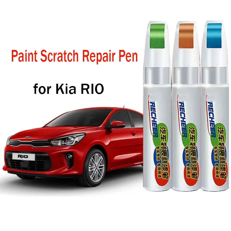 Pluma de pintura de coche, reparación de arañazos, pluma de pintura de retoque para KIA Rio, eliminador de arañazos, accesorios para el cuidado de la pintura del coche