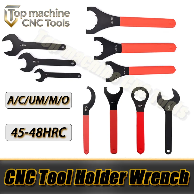 Llave ER Iso Apu, ER8 ER11 ER16 ER20 ER25 ER32 ER40 ISO20 ISO25 ISO30 APU13 APU16 C25 C32 C40 ER16M ER20M, Tuerca de Sujeción, Pinza de Sujeción
