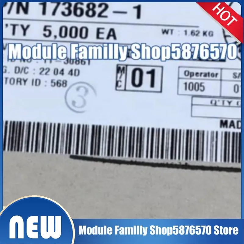 100pcs/lot  173682-1 173716-1 173722-1 174044-2 174056-2 174056-2 174258-7 174260-7 174263-7 174265-7  connector new original