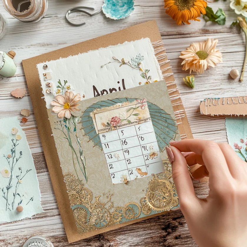 Paket Kertas Origami & Scrapbooking 6x6 inci (36 Lembar): Desain Kartu Pos Retro untuk Scrapbooking, Kartu DIY & Hiasan Jurnal